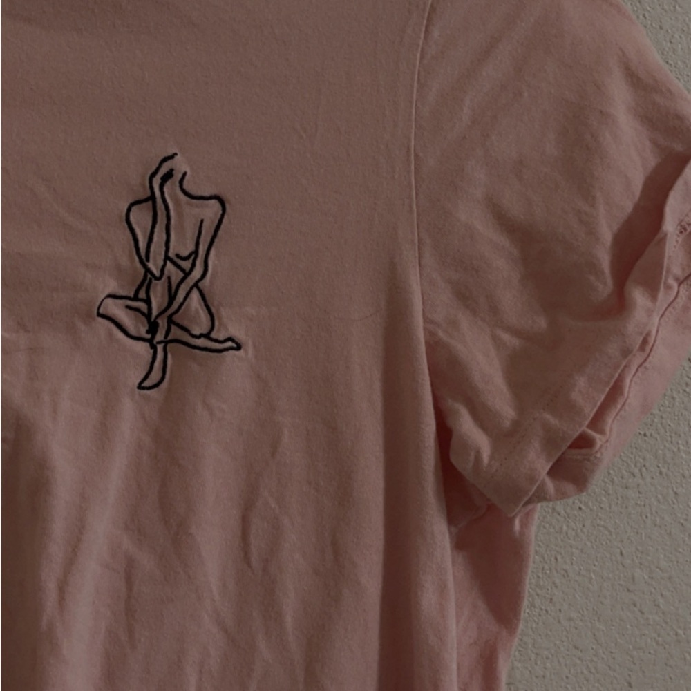 Forever 21 Cropped Shirt